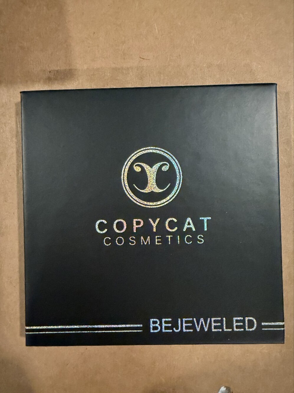 Bejeweled Makeup Palette